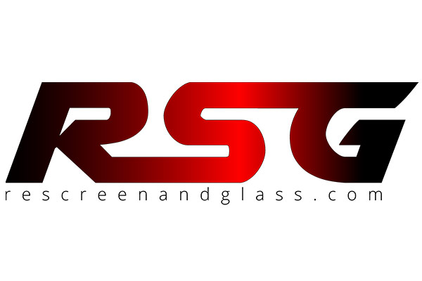 image of logo created for rescreen and glass